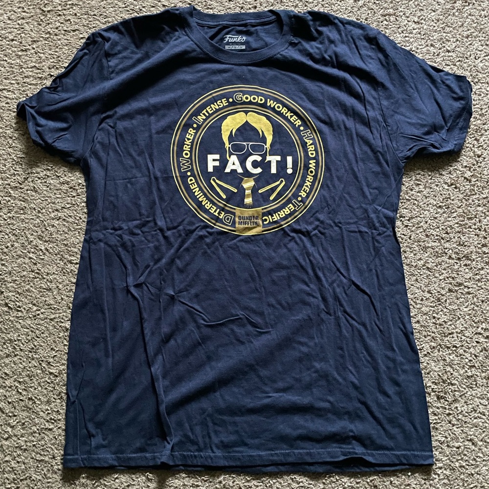 NWOT The Office Funko Fact T Shirt